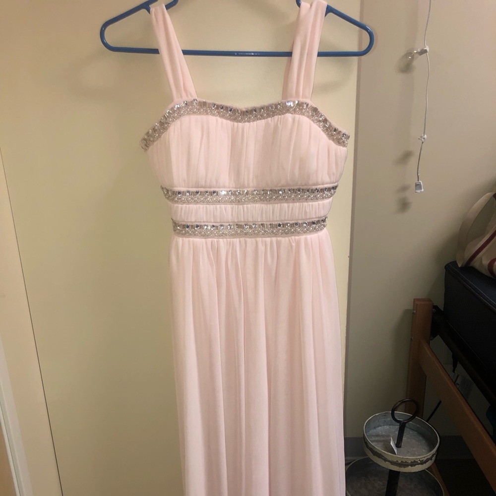 Pale Pink Dress